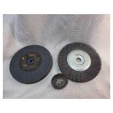 Black & Decker 6-inch Coarse Grit Grinding Wheel Set