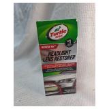 Turtle Wax Renew RX Headlight Lens Restorer Kit