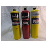 Bernzomatic MAP/Pro and Oxygen Torch Fuel Bottles