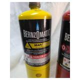 Bernzomatic MAP/Pro and Oxygen Torch Fuel Bottles