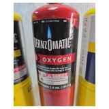 Bernzomatic MAP/Pro and Oxygen Torch Fuel Bottles