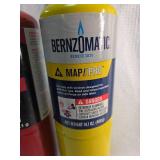 Bernzomatic MAP/Pro and Oxygen Torch Fuel Bottles