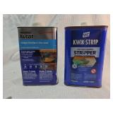 Paint and Varnish Stripper Bundle - Kutzit and Kwik-Strip
