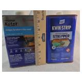 Paint and Varnish Stripper Bundle - Kutzit and Kwik-Strip