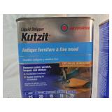 Paint and Varnish Stripper Bundle - Kutzit and Kwik-Strip