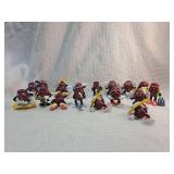 California Raisins PVC Figurine Collection