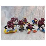 California Raisins PVC Figurine Collection