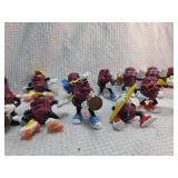 California Raisins PVC Figurine Collection