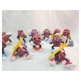 California Raisins PVC Figurine Collection