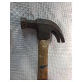 Set of 3 Wood Handle Claw Hammers