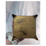 Decorative Metal Music Boxes with Painted Scenes