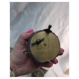 Decorative Metal Music Boxes with Painted Scenes