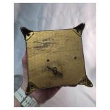 Decorative Metal Music Boxes with Painted Scenes