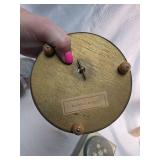 Decorative Metal Music Boxes with Painted Scenes