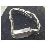 Kenneth Cole Stainless Steel Rectangle Watch KC 4153