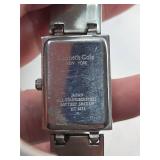 Kenneth Cole Stainless Steel Rectangle Watch KC 4153