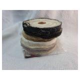 6-inch Spiral Cotton Buffing Wheel Set