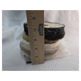 6-inch Spiral Cotton Buffing Wheel Set