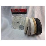 6-inch Spiral Cotton Buffing Wheel Set