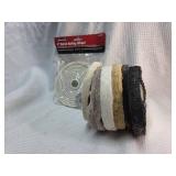 6-inch Spiral Cotton Buffing Wheel Set