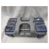 Dremel Rotary Tool Storage Case with Accessories