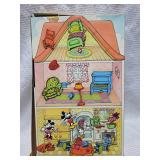 Mickey Mouse Colorforms Play House Set