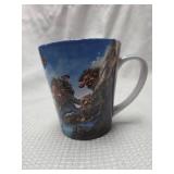 Norwegian Fjord Trolls Coffee Mug