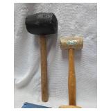 Collection of Wooden Handle Mallets