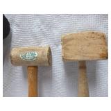 Collection of Wooden Handle Mallets