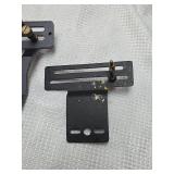 Lot of compound bow sights and accessories