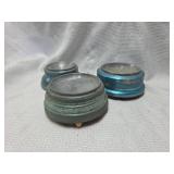 Vintage Powder/Music Boxes