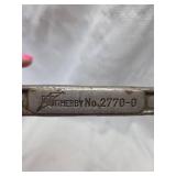 Witherby 2770-0 Dog bone multiple socket wrench drop forged wrench