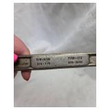 Witherby 2770-0 Dog bone multiple socket wrench drop forged wrench