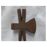 Vintage box & crate hammer tomahawk