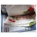 Mixed Pattern Vintage Fabric and Tableclothes