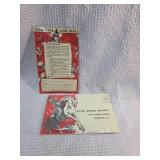 1939 Lone Ranger Bond Bread Safety Club Membership Form