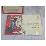 1939 Lone Ranger Bond Bread Safety Club Membership Form