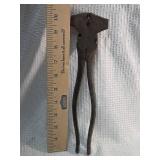 Vintage Craftsman fencing pliers