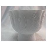 Kaiser W Germany White Porcelain Vase