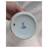 Kaiser W Germany White Porcelain Vase