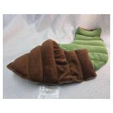 Spa Comforts Microwave Heating Pad - Green/Brown