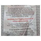 Spa Comforts Microwave Heating Pad - Green/Brown