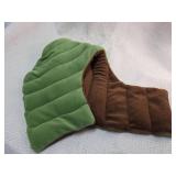 Spa Comforts Microwave Heating Pad - Green/Brown