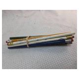 Vintage Pencils including Boeing IAM District Lodge 70 Promotional Pencil and other Flight Pencils