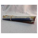 Vintage Pencils including Boeing IAM District Lodge 70 Promotional Pencil and other Flight Pencils