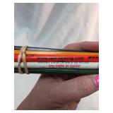 Vintage Pencils including Boeing IAM District Lodge 70 Promotional Pencil and other Flight Pencils