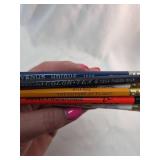 Vintage Pencils including Boeing IAM District Lodge 70 Promotional Pencil and other Flight Pencils