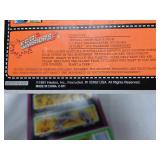 Vintage Action Figure cardboard back packaging. Lot of 7.