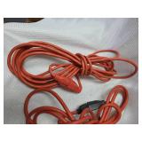 Orange Heavy Duty Extension Cords