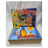 1960s Ideal Kaboom Balloon Busting Board Game